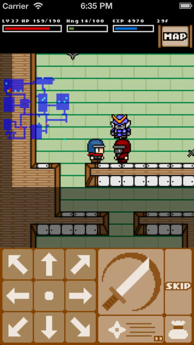 Изображение игры: Rogue Ninja - Roguelike RPG
