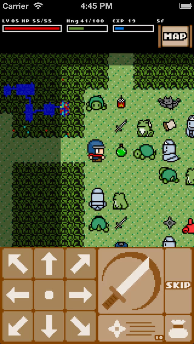 Изображение игры: Rogue Ninja - Roguelike RPG