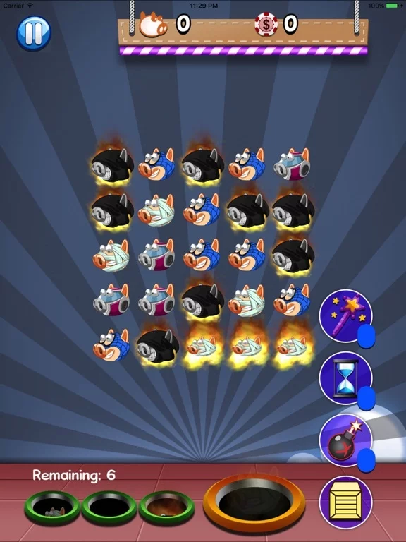Изображение игры: Flip Pigs
