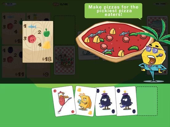 Изображение игры: Picky Pizza