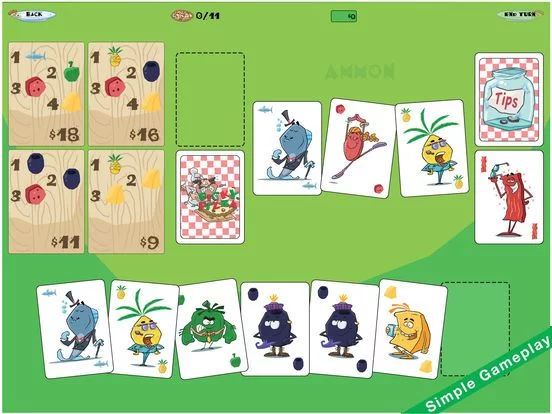 Изображение игры: Picky Pizza
