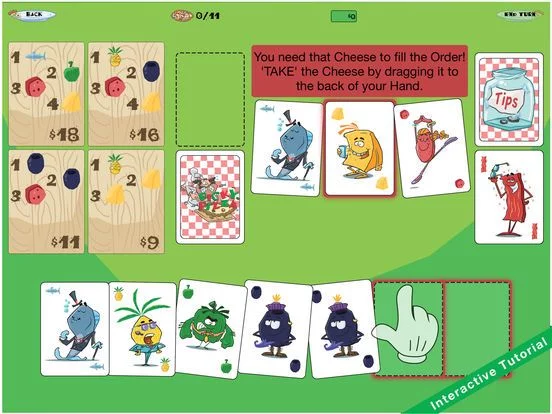 Изображение игры: Picky Pizza