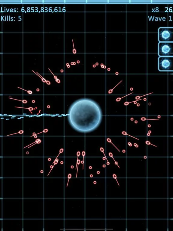 Изображение игры: Blue Defense: Second Wave!