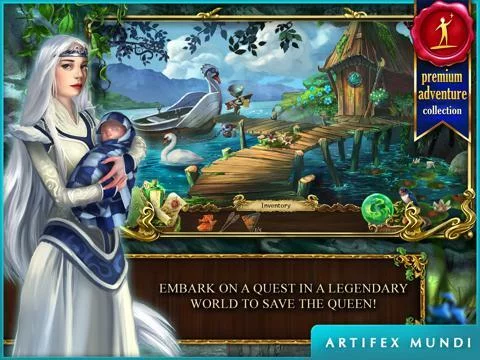 Изображение игры: Grim Legends 2: Song of the Dark Swan (Full)