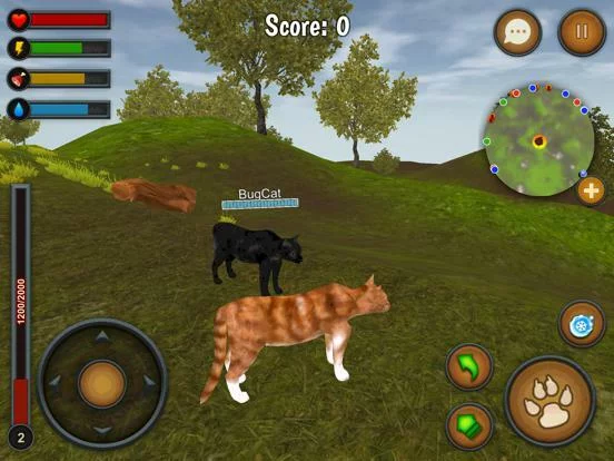 Изображение игры: Cat Survival Simulator