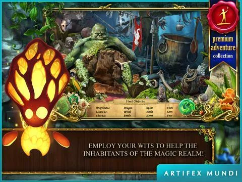 Изображение игры: Grim Legends 2: Song of the Dark Swan (Full)
