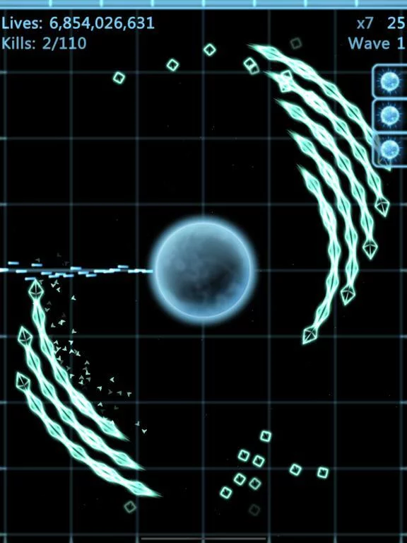 Изображение игры: Blue Defense: Second Wave!