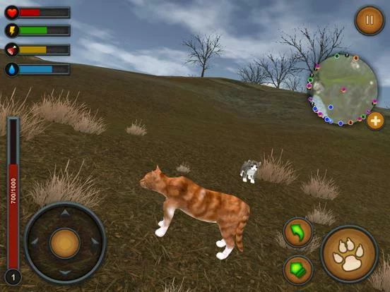 Изображение игры: Cat Survival Simulator