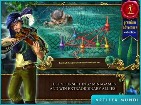 Изображение игры: Grim Legends 2: Song of the Dark Swan (Full)
