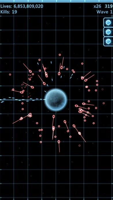 Изображение игры: Blue Defense: Second Wave!