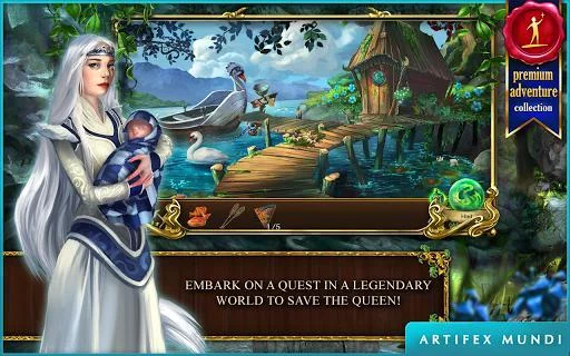 Изображение игры: Grim Legends 2: Song of the Dark Swan (Full)