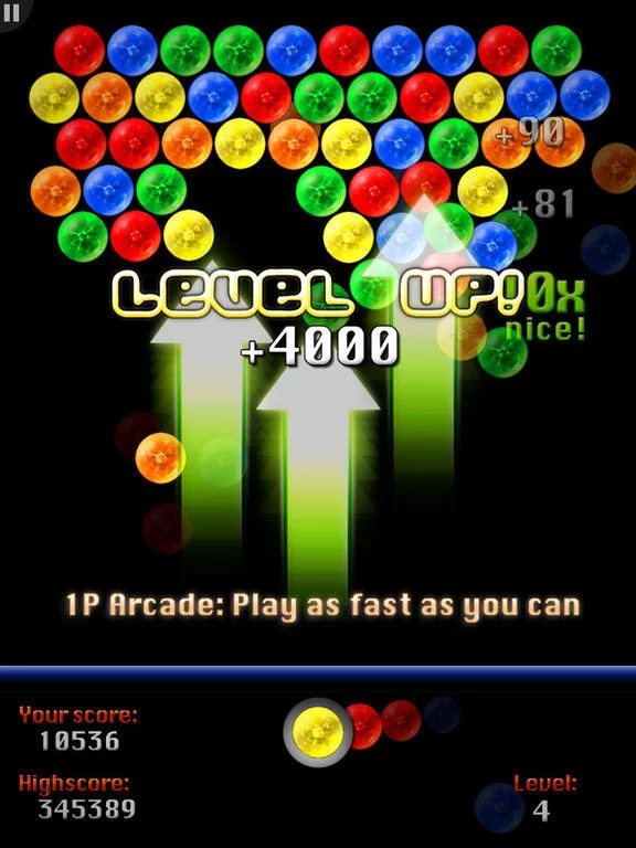 Изображение игры: Dubble Bubble Shooter HD