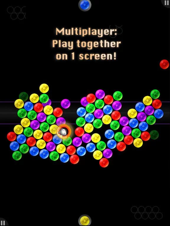 Изображение игры: Dubble Bubble Shooter HD