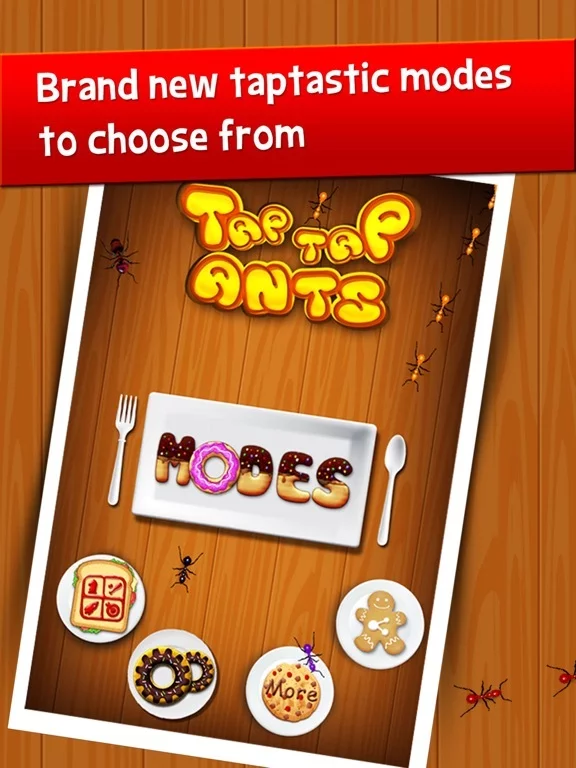 Изображение игры: Tap Tap Ants Pro