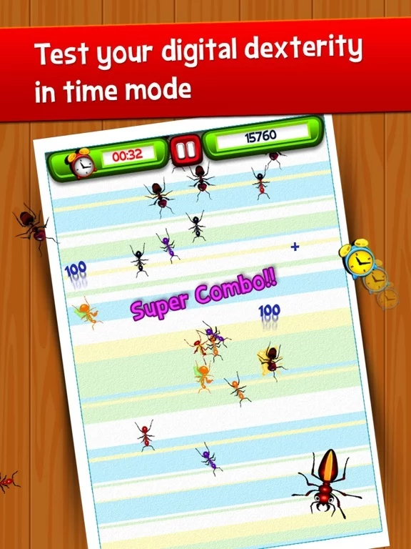 Изображение игры: Tap Tap Ants Pro