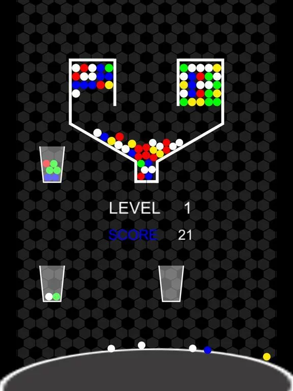 Изображение игры: 100 Balls- Tap to Drop