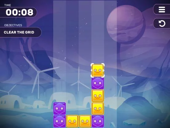 Изображение игры: Flipon: Space Puzzle Adventure