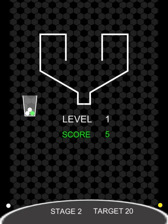 Изображение игры: 100 Balls- Tap to Drop