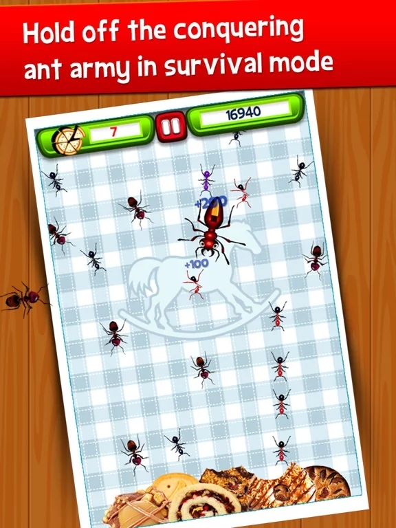 Изображение игры: Tap Tap Ants Pro