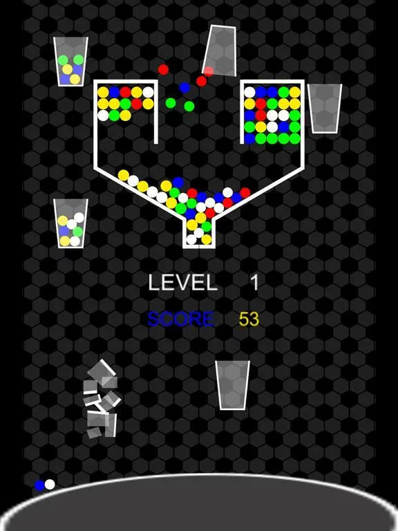 Изображение игры: 100 Balls- Tap to Drop
