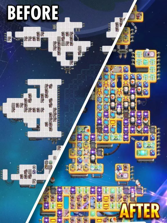 Изображение игры: Asteronium: Idle Space Tycoon