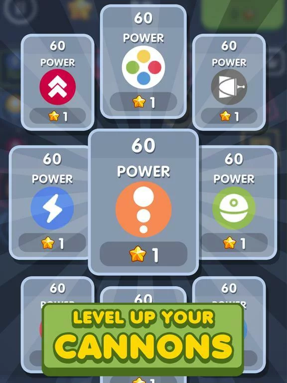 Изображение игры: Idle Bubbles Cannon