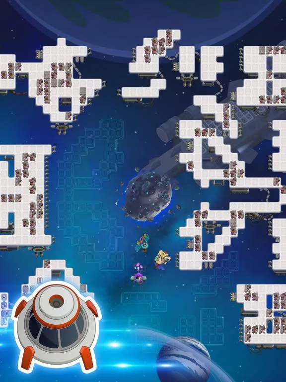 Изображение игры: Asteronium: Idle Space Tycoon