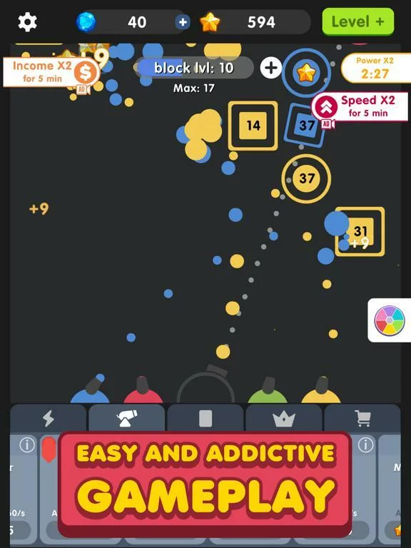 Изображение игры: Idle Bubbles Cannon
