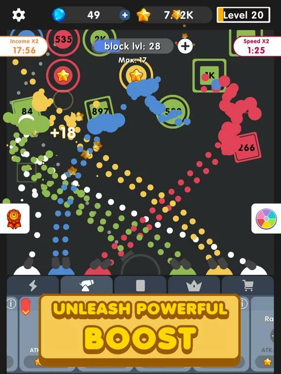 Изображение игры: Idle Bubbles Cannon