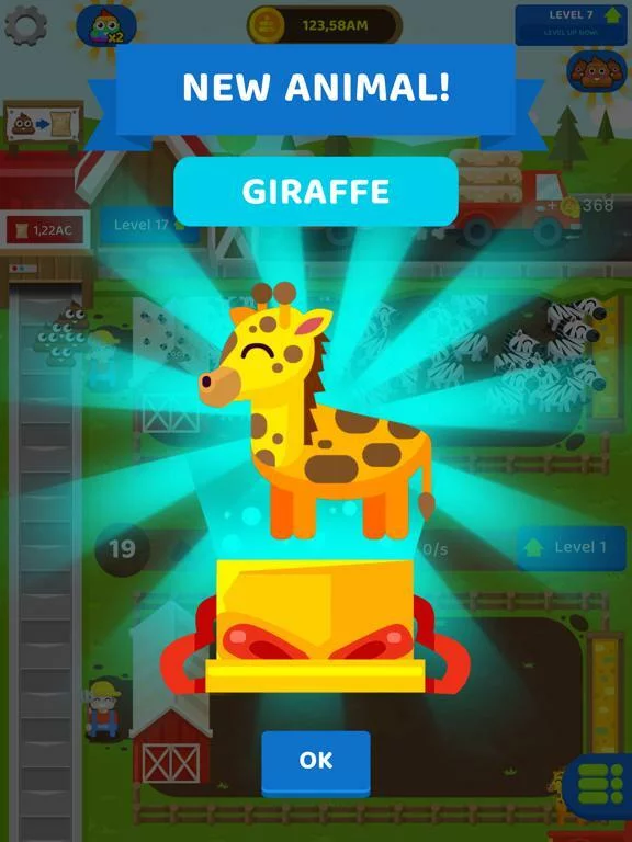 Изображение игры: Fertilizer Farm: Idle Tycoon