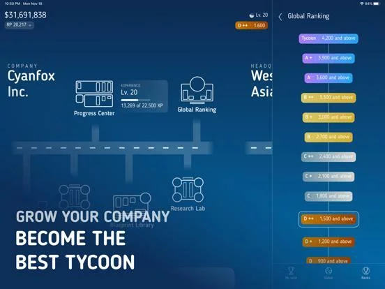 Изображение игры: Car Manufacturer Tycoon