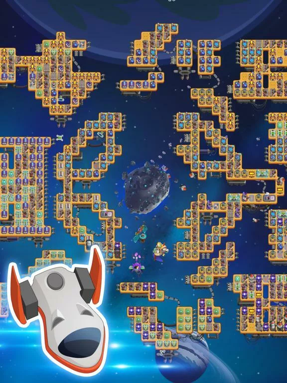 Изображение игры: Asteronium: Idle Space Tycoon
