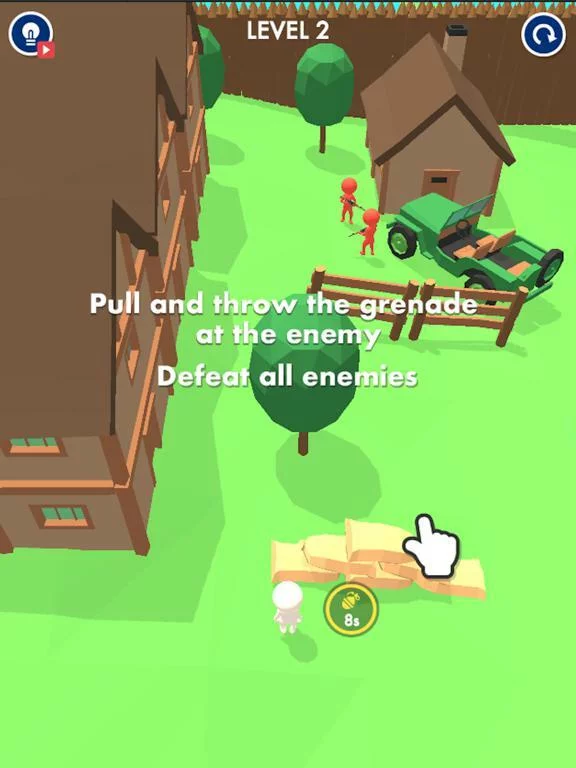 Изображение игры: Bomb Bomb!