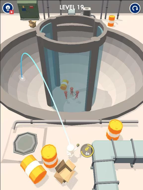 Изображение игры: Bomb Bomb!