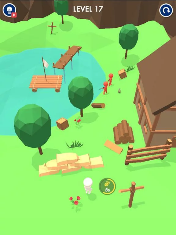 Изображение игры: Bomb Bomb!
