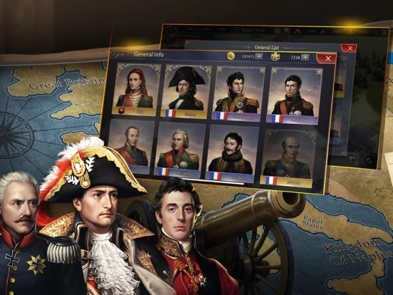 Изображение игры: Grand War: Army Strategy Games