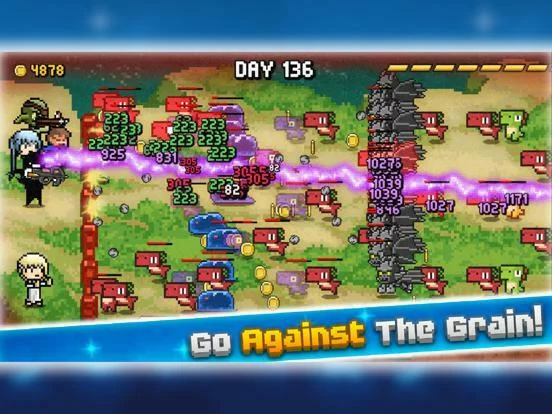 Изображение игры: Days Bygone: Castle Defense