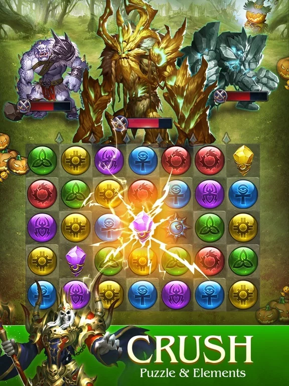 Изображение игры: Puzzles & Conquest