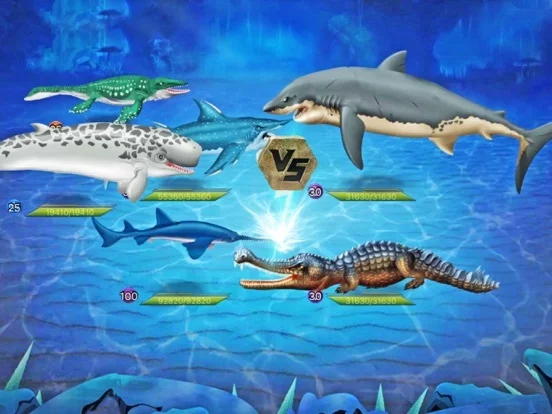 Изображение игры: Dino Water World-Dinosaur game
