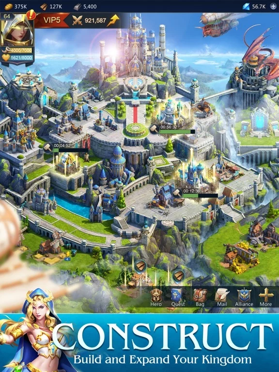 Изображение игры: Puzzles & Conquest