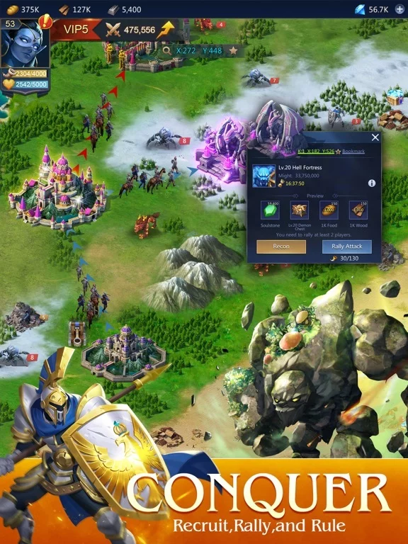 Изображение игры: Puzzles & Conquest