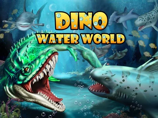 Изображение игры: Dino Water World-Dinosaur game