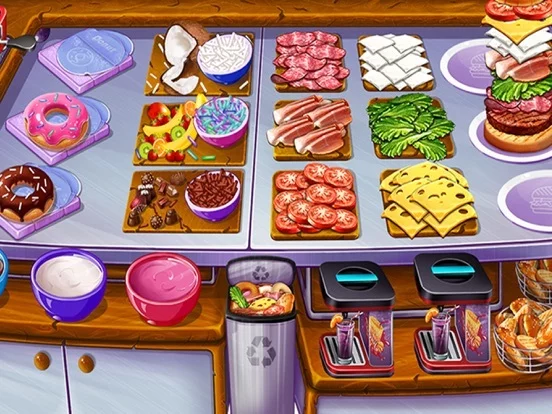 Изображение игры: Cooking Urban Food Restaurant