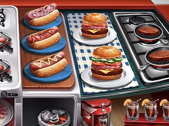 Изображение игры: Cooking Urban Food Restaurant