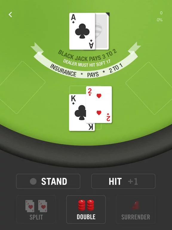 Изображение игры: BlackJack Trainer 21