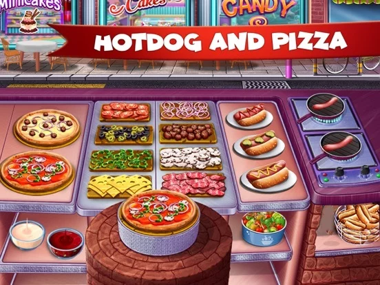 Изображение игры: Cooking Urban Food Restaurant
