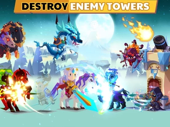 Изображение игры: Lords Hooray:Legends of Legion