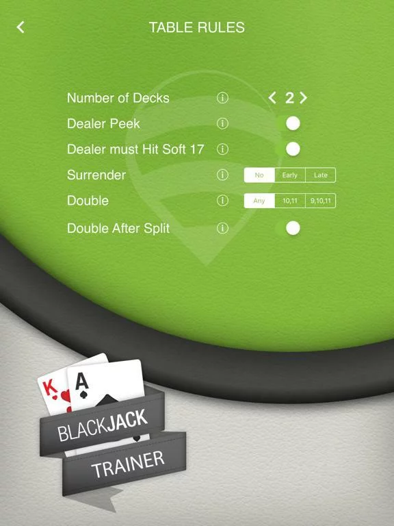 Изображение игры: BlackJack Trainer 21