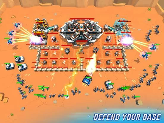 Изображение игры: Ark Rivals