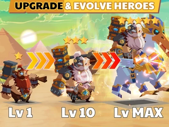 Изображение игры: Lords Hooray:Legends of Legion
